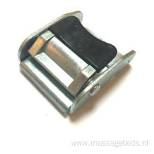 50MM Znic Cam Buckle with Soft Rubber Latch